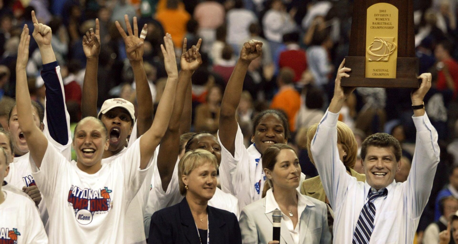 UConn women's basketball program's all-time NCAA Final Four history