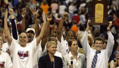UConn women's basketball program's all-time NCAA Final Four history
