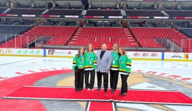 How a group of St. Clair College students won an NHL award