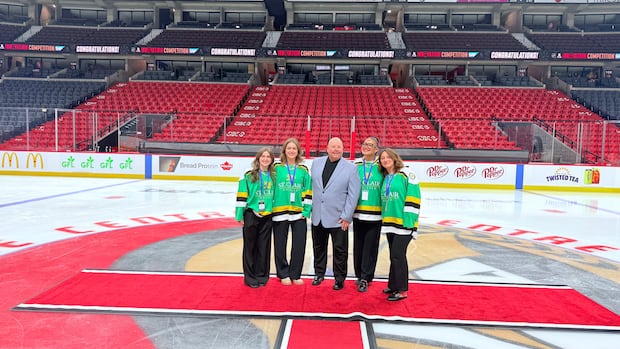 How a group of St. Clair College students won an NHL award