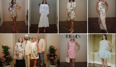 12 inspiring tennis and Easter fashion looks from the Clay Court lunch