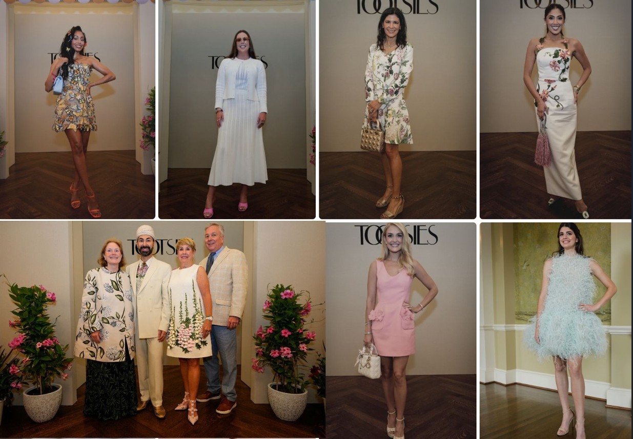 12 inspiring tennis and Easter fashion looks from the Clay Court lunch