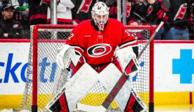 How Brandon Bussi's brother, Dylan, inspired his NHL journey