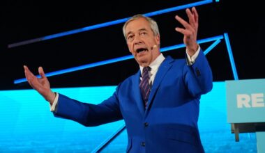 Reform to fund pensions triple lock with ‘biggest benefits bill cut in history’, Farage says in major U-turn