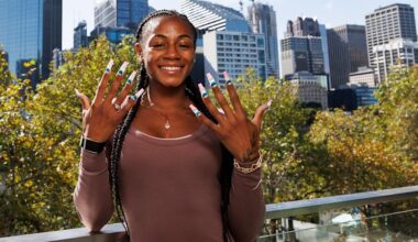 American superstars Sha’Carri Richardson and Christian Coleman will run at this year’s famous race on grass over Easter