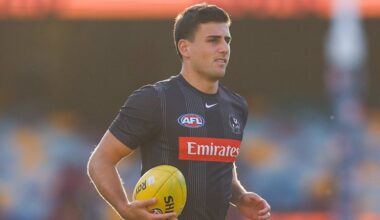 Craig McRae on what led to Nick Daicos being withdrawn against the Brisbane Lions, his hopes for a quick return