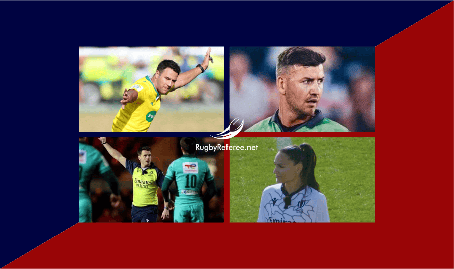 Easter 2026 referee, AR and TMO appointments -
