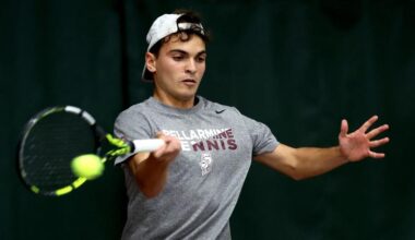 Men’s Tennis Falls at EKU