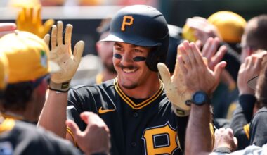 Pirates call up No. 1 prospect Konnor Griffin for home opener
