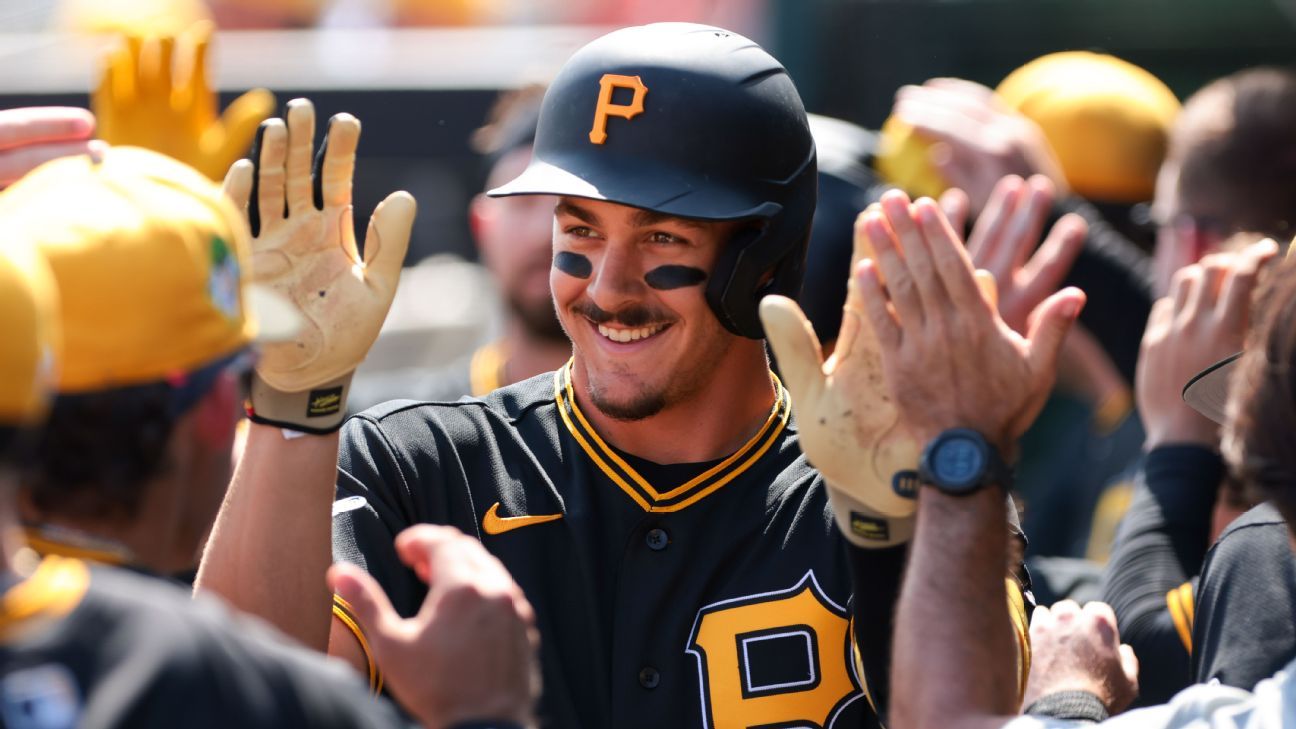 Pirates call up No. 1 prospect Konnor Griffin for home opener