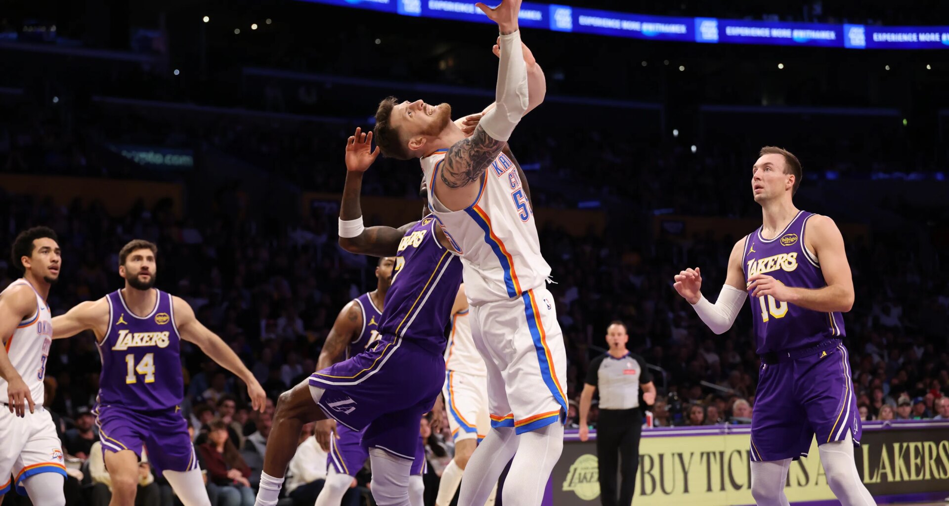 Full injury report for Thursday's Lakers vs. Thunder matchup