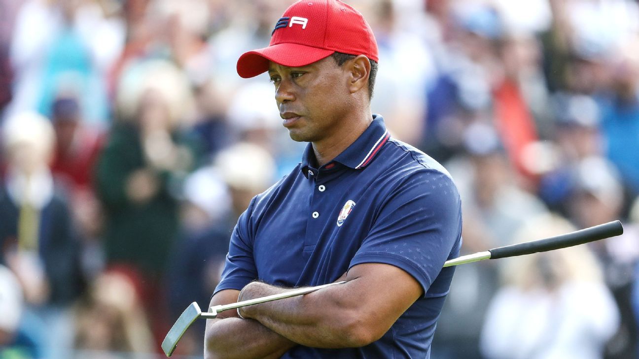 Tiger Woods declines captaincy of U.S. Ryder Cup team in '27