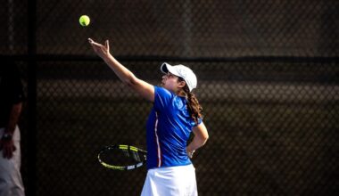 No. 34 Kansas Drops 4-0 Match at No. 39 Arizona Sunday