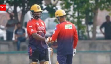 'He always makes me feel like I'm the best: Romario on his bond with Jitesh Sharma | Cricket News