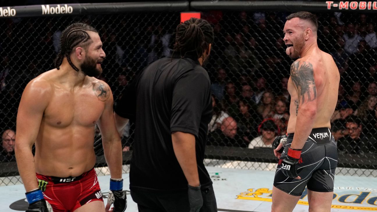 Covington files civil suit against Masvidal over '22 assault