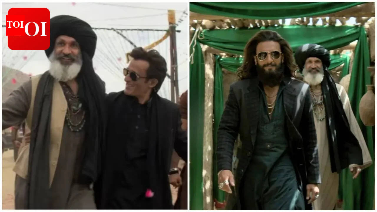 Bimal Oberoi compares Hamza–Shirani bond to MS Dhoni–Yuvraj Singh World Cup moment; recalls Ranveer Singh, Akshaye Khanna’s ‘aura’ | Hindi Movie News