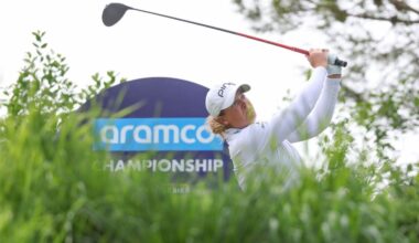 Lauren Coughlin in 3-way tie for lead at familiar Shadow Creek