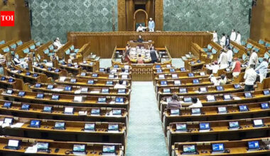 Lok Sabha clears CAPF bill, opposition flags 15-year promotion freeze | India News