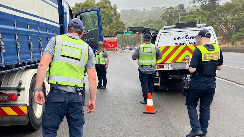 Australian Border Force cancel truckies’ visas in nationwide crackdown