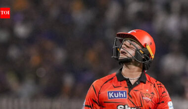 SRH run riot, but Abhishek Sharma lands in trouble after IPL code breach | Cricket News