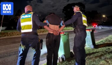 Police arrest a dozen people in operation targeting soaring Ballarat car thefts