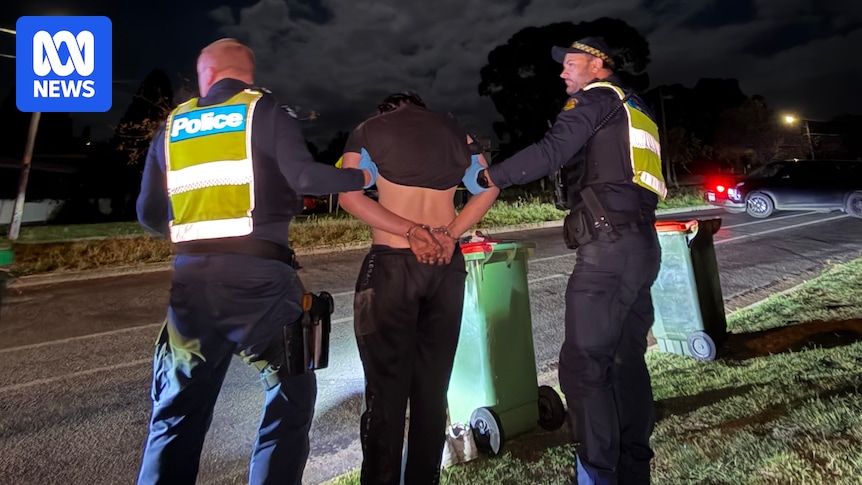 Police arrest a dozen people in operation targeting soaring Ballarat car thefts