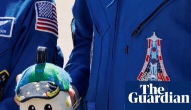 Eight-year-old space lover’s plushie shoots for moon onboard Nasa rocket | Nasa