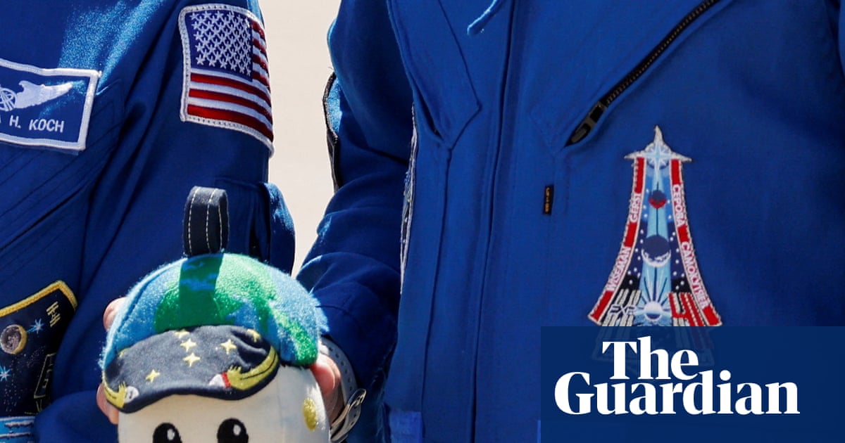 Eight-year-old space lover’s plushie shoots for moon onboard Nasa rocket | Nasa