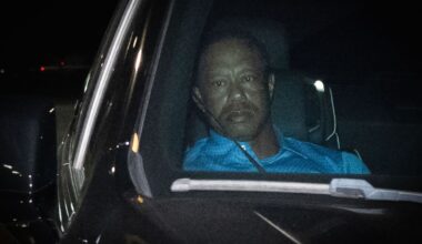 Tiger Woods said he was 'talking to president,' footage says