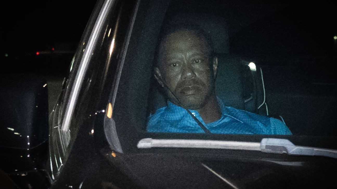 Tiger Woods said he was 'talking to president,' footage says