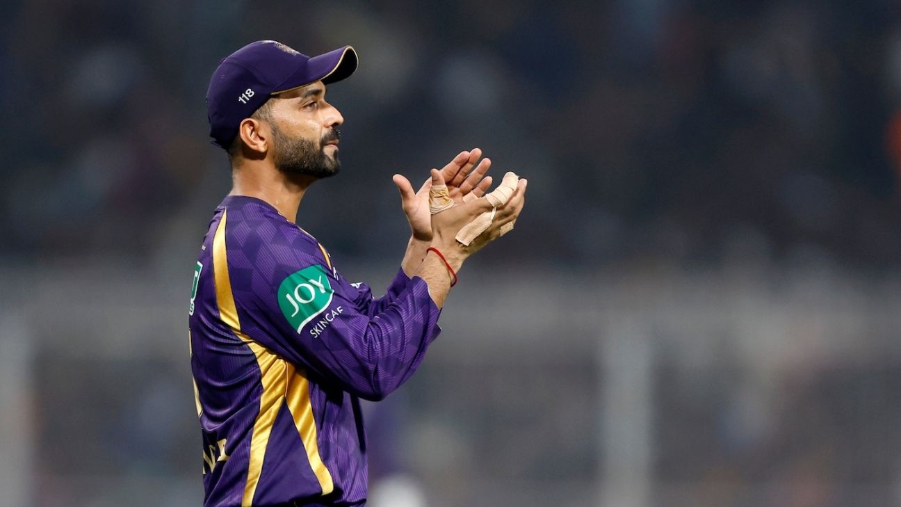 'I guess they're jealous' - Rahane takes on detractors over strike-rate criticism
