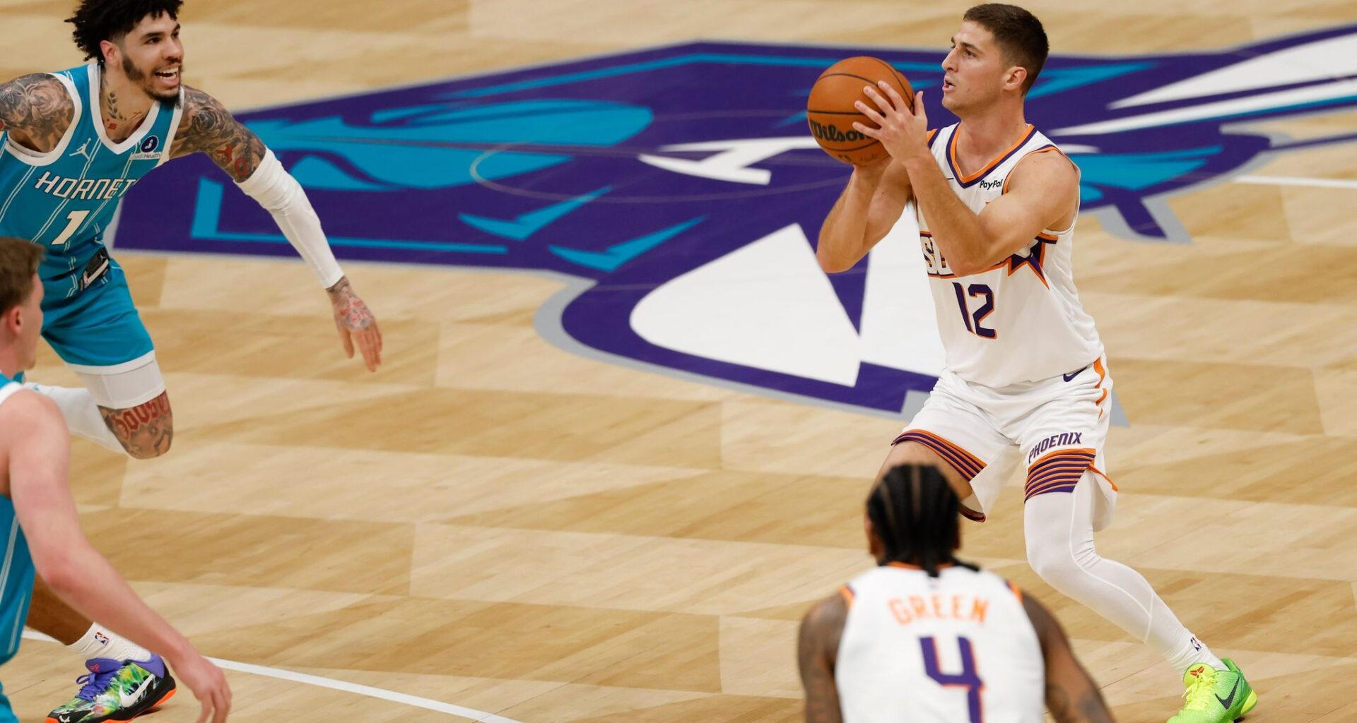 Suns guard Collin Gillespie sets franchise record for 3-pointers in a season