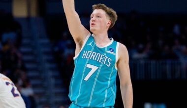 Rookie Kon Knueppel sets Hornets season 3-point record