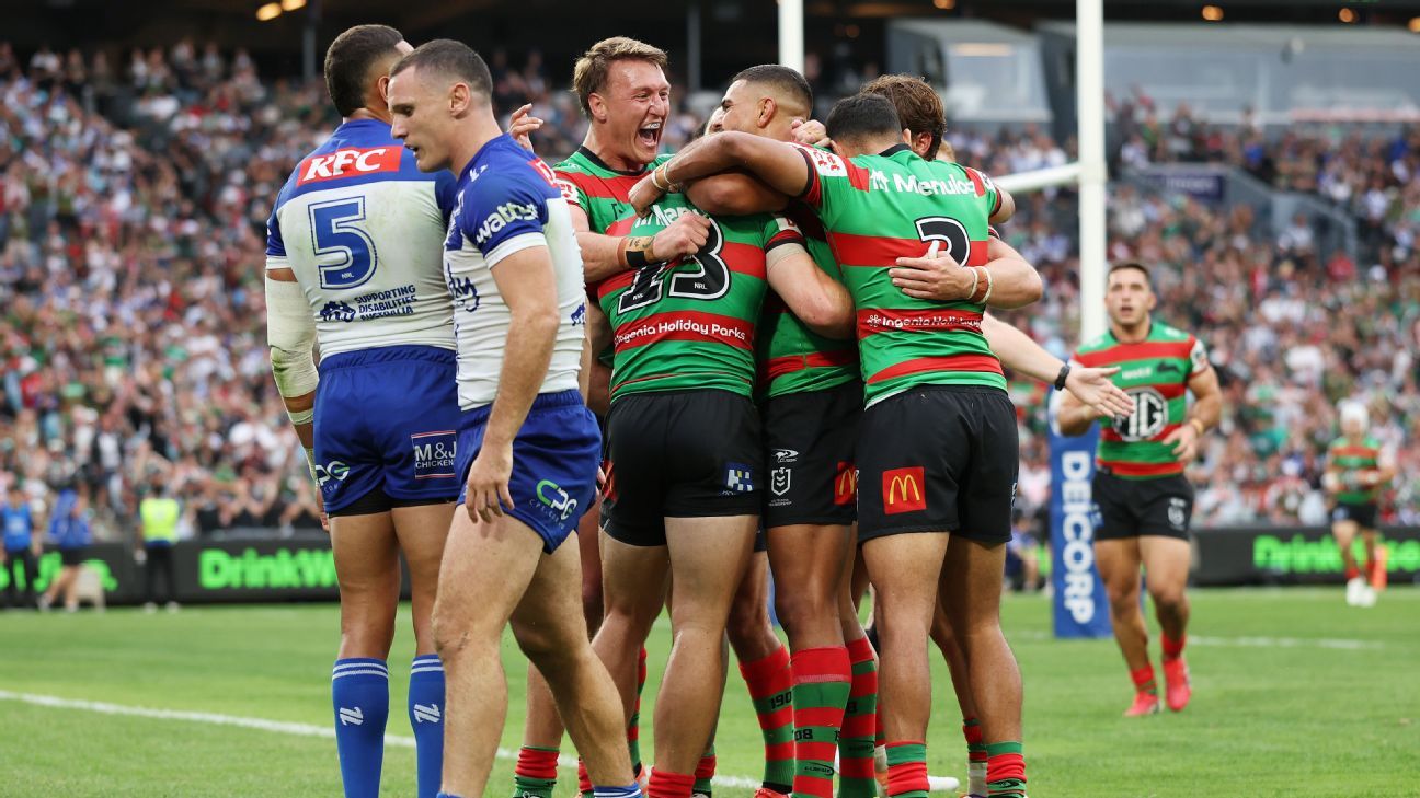 Crichton injury blow for Bulldogs in Rabbitohs loss
