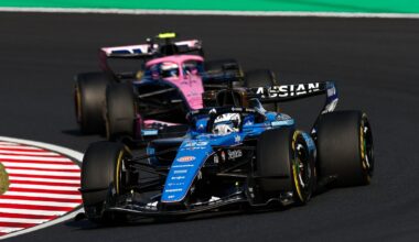 ‘Is the car behind in control?’ F1 2026 rules spark Alex Albon’s concern