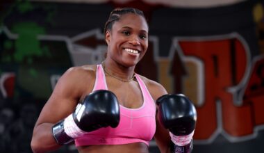 Caroline Dubois chasing legacy like Ronda Rousey, Serena Williams