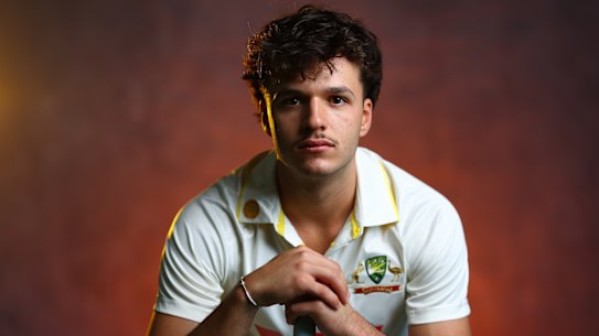 Sam Konstas has been left of the Cricket Australia contract list.