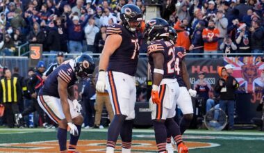 Ozzy Trapilo's injury forces Bears to reset at left tackle