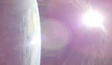 NASA's Orion spacecraft snapped this photo of Earth as it fired its engines heading toward the moon. Photo: AP PHOTO