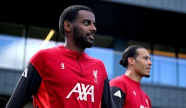 Liverpool's Alexander Isak back in training, not yet ready to start - Arne Slot