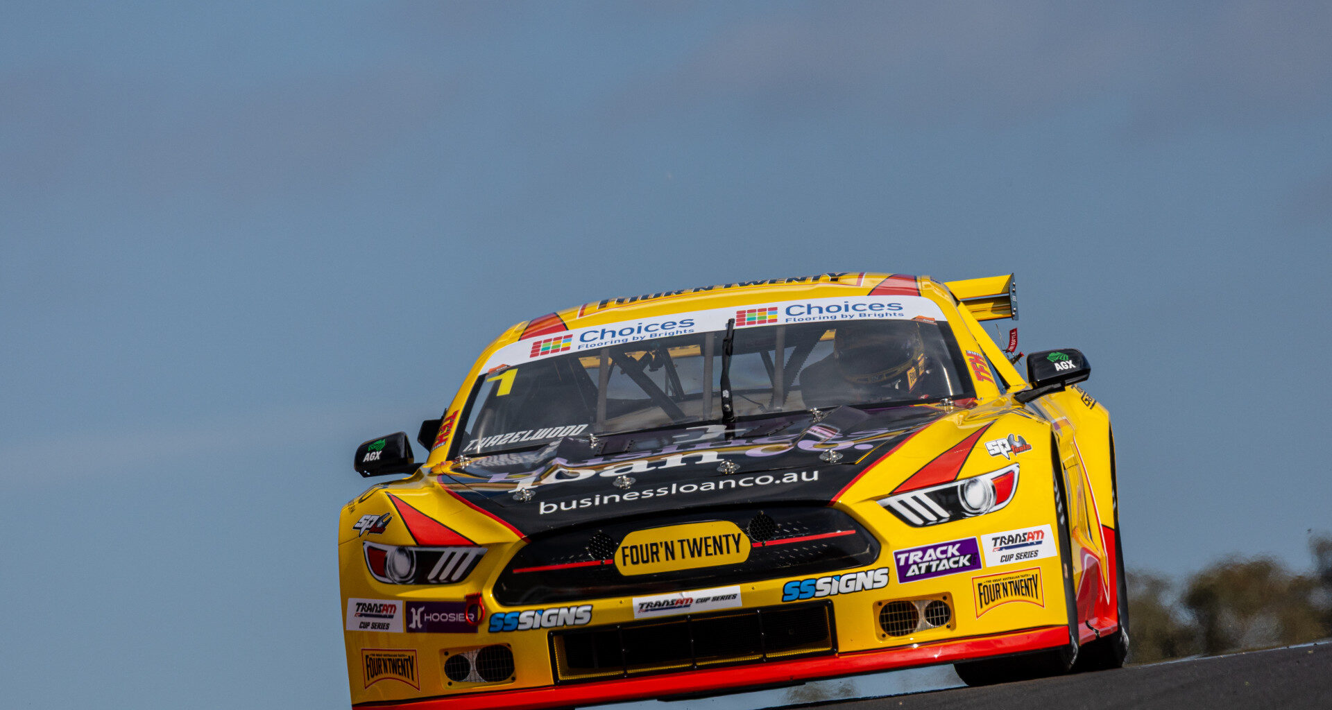 Trans Am news: Hazelwood storms to first Trans Am pole with own team