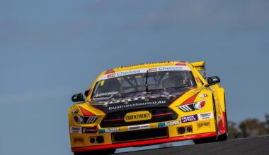 Trans Am news: Hazelwood storms to first Trans Am pole with own team