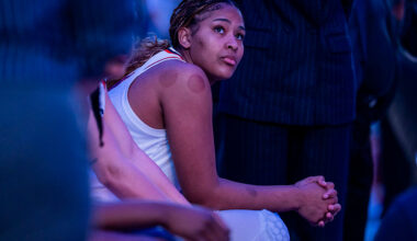 Sarah Strong may be reserved but one thing is clear: 'I want to win'