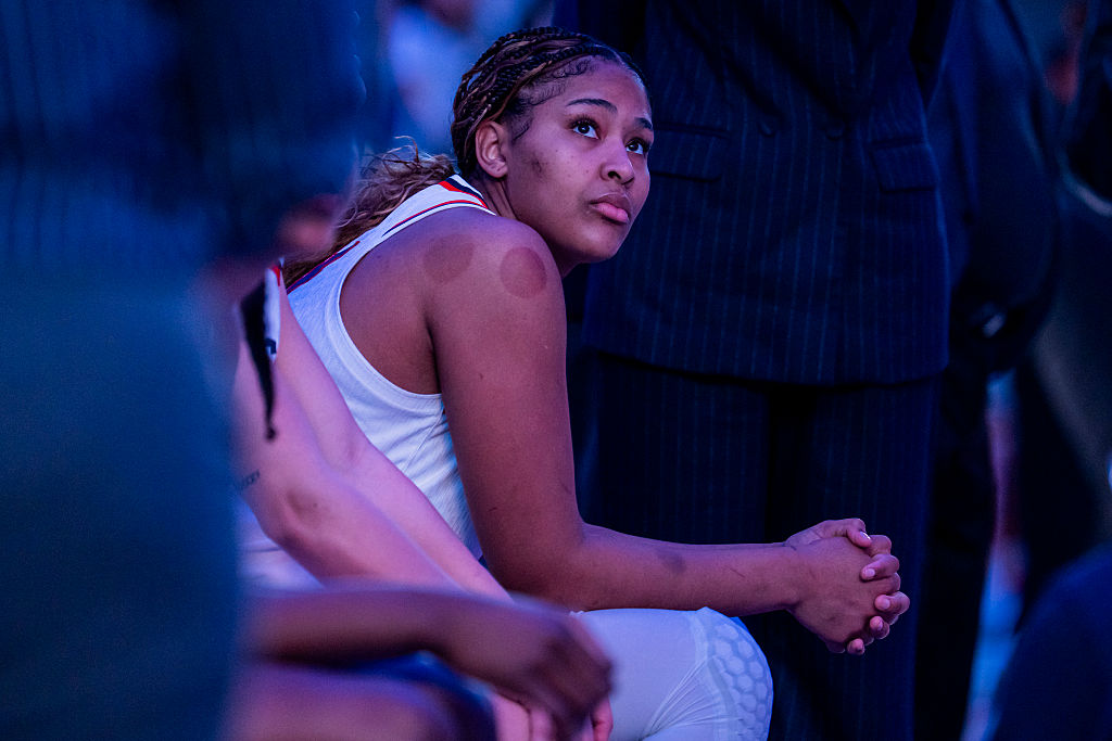 Sarah Strong may be reserved but one thing is clear: 'I want to win'