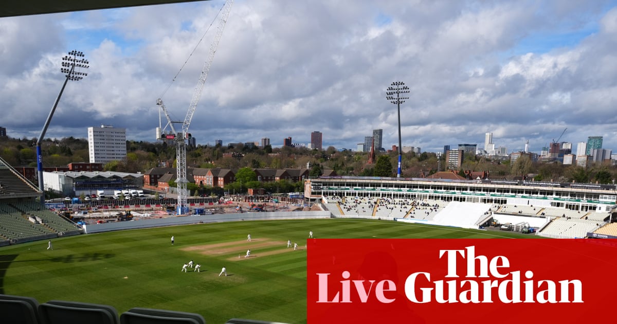 County cricket season begins: Warwickshire v Surrey, Leicestershire v Sussex and more – live | County Championship