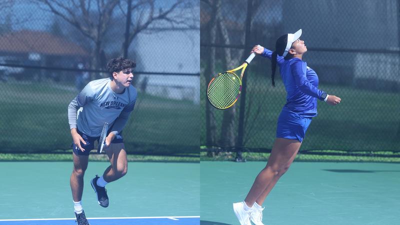 Men's and Women's Tennis Head to UTRGV, Texas A&M-Corpus Christi