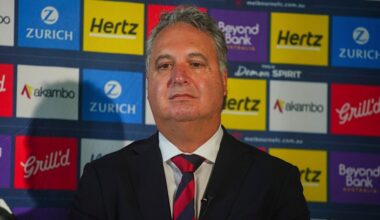 Melbourne Demons apologise for meeting between senior figures and players’ partners