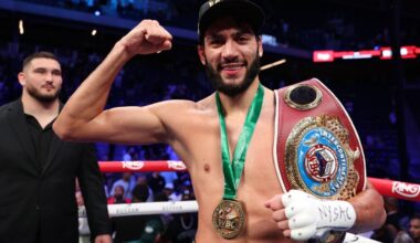 Sheeraz, Catterall title bouts added to Usyk-Verhoeven card