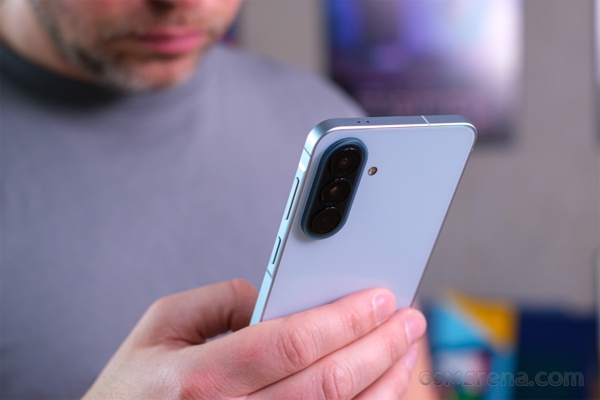 Samsung Galaxy A57 in for review