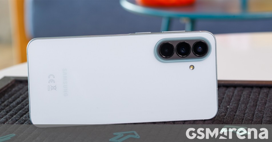 Samsung Galaxy A57 in for review